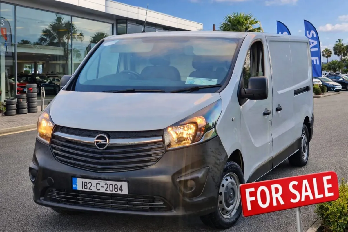 182 OPEL VIVARO 💥LIKE NEW💥 FSH 1 OWNER - Image 1