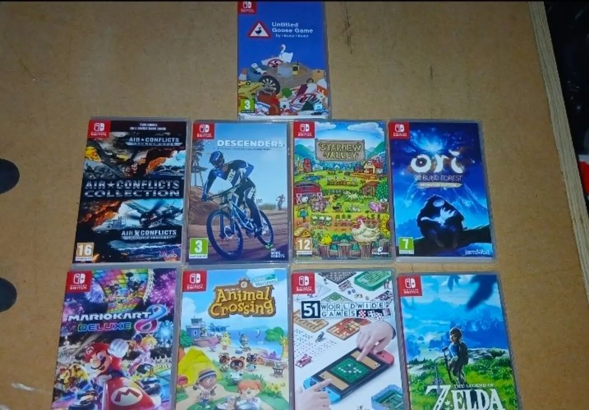 Switch, Ps2, Ps3, Xbox 360, Switch Games, - Image 2