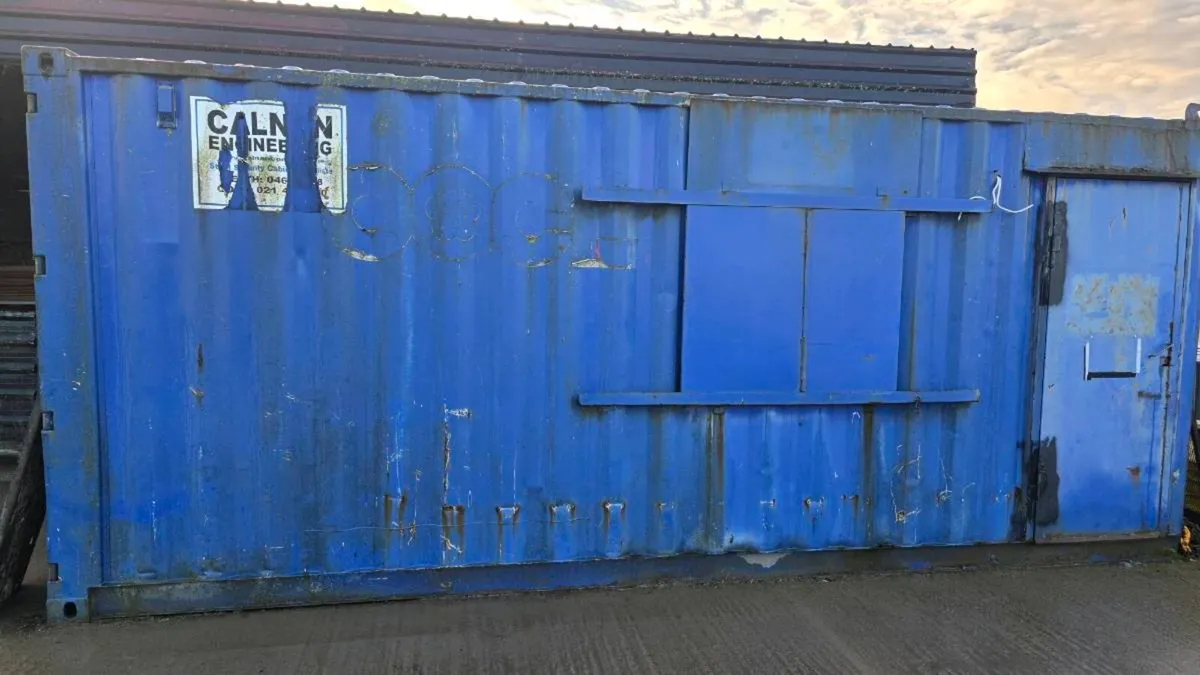 Site canteen/ container - Image 1