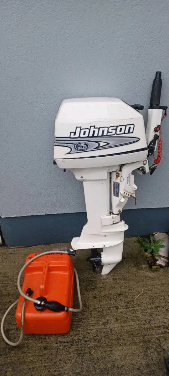 Outboard Engine - Image 1