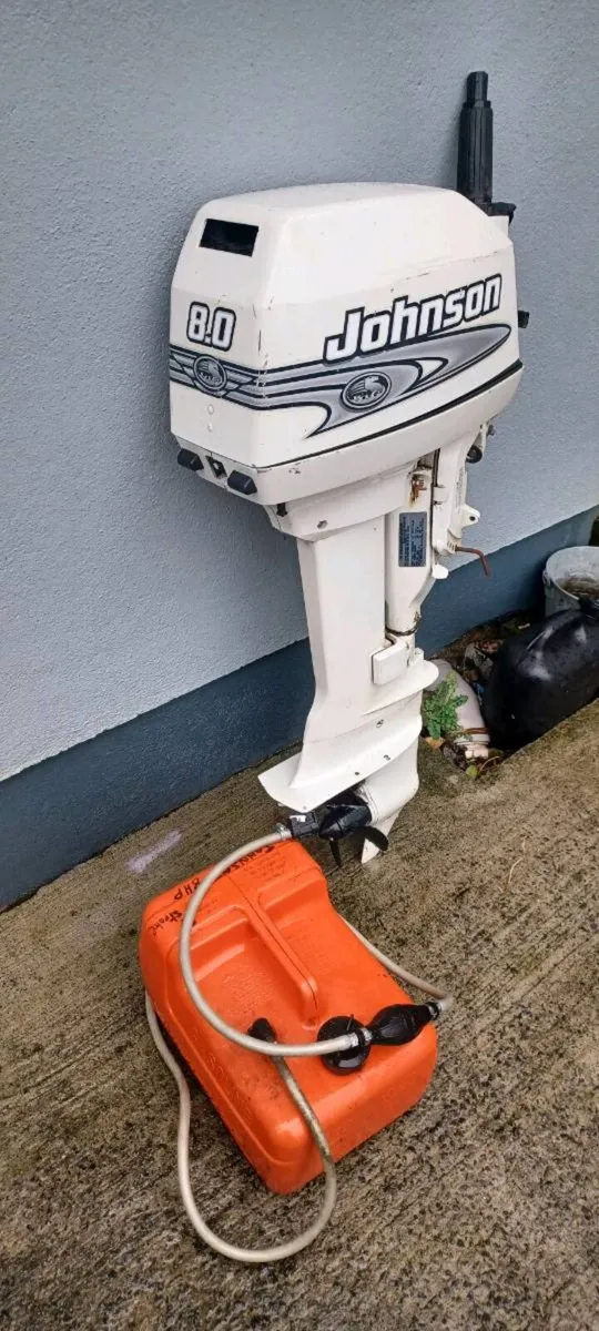 Outboard Engine - Image 2