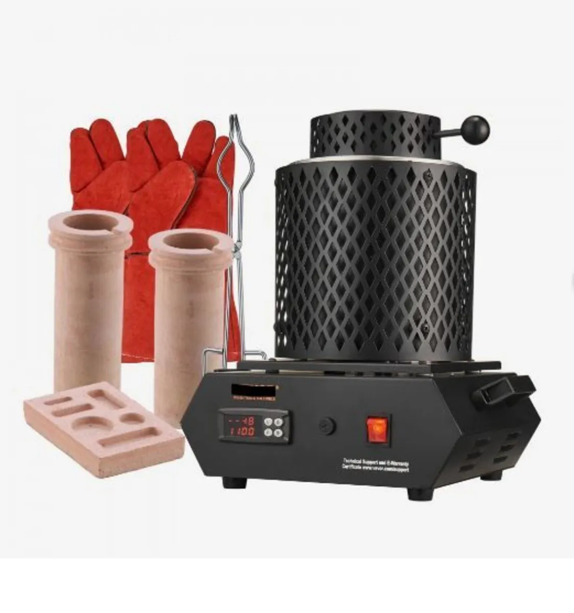 Gold Melting Furnace, 1350W - Image 1