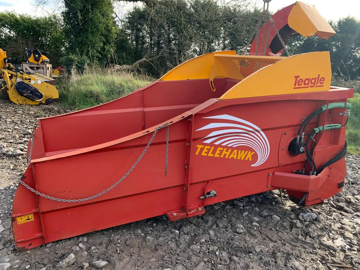 TEAGLE TELEHAWK LOADER MOUNTED - Image 1