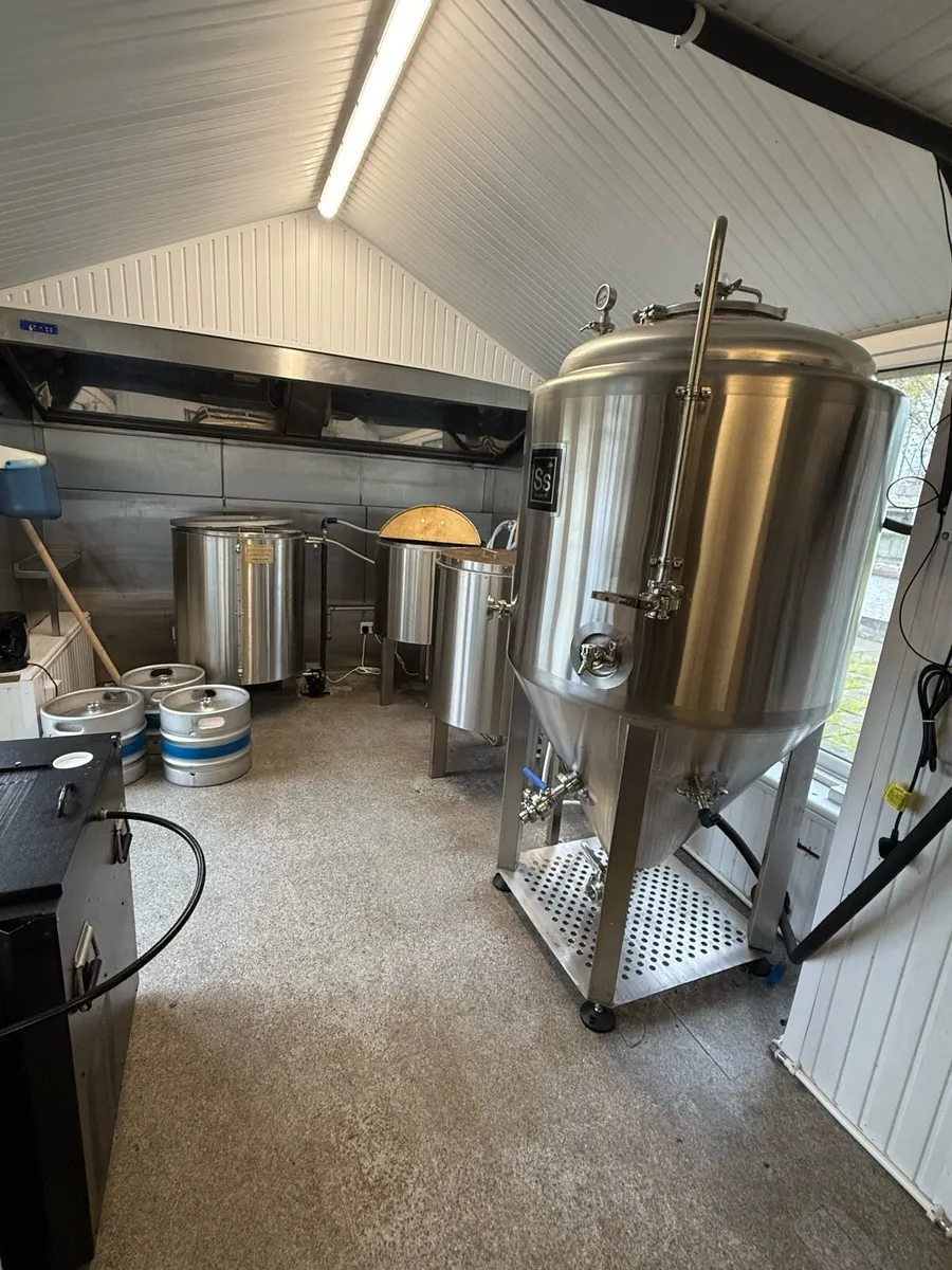 Complete Nano Brewery - Image 1