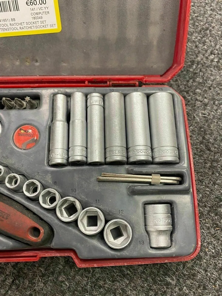 Tengtools Ratchet/Socket Set - Image 3