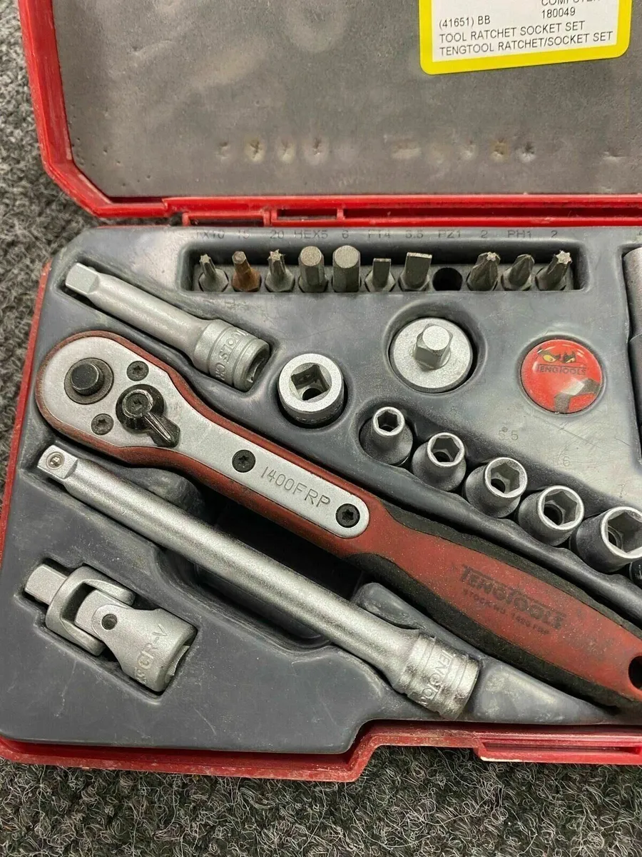 Tengtools Ratchet/Socket Set - Image 2