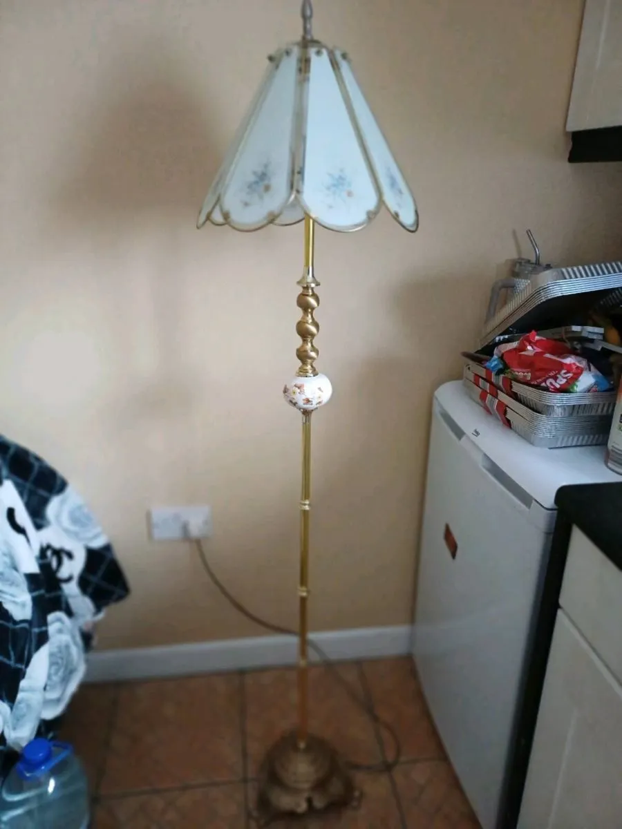 Vintage Floor Lamp - Image 1