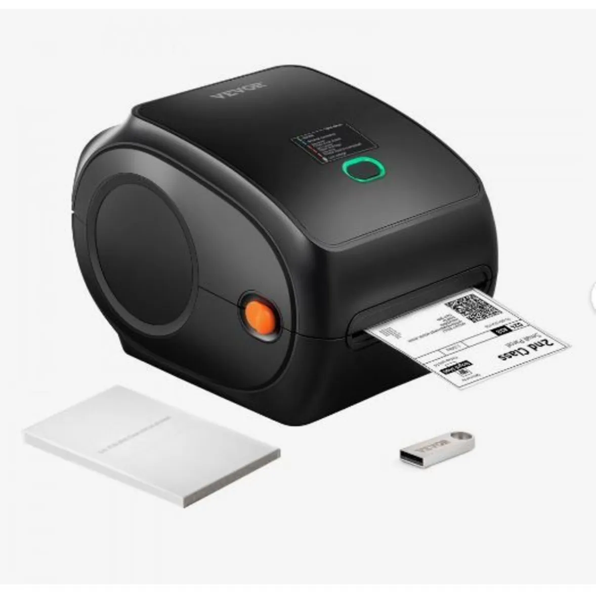 Thermal Label Printer, 300DPI for 4x6 Mailing - Image 4