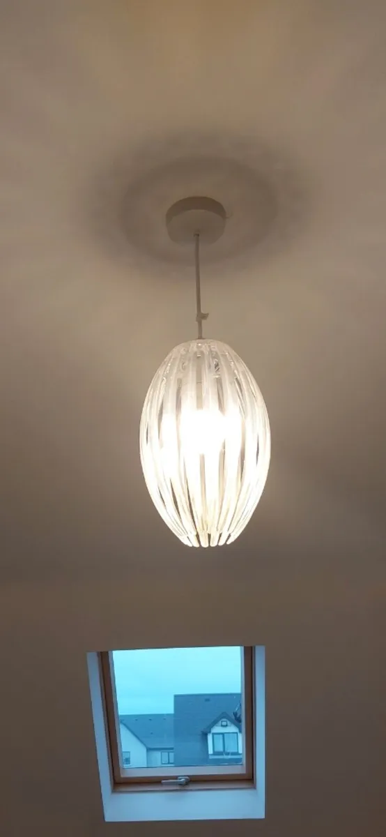 Ceiling Lightshade x 2 - Image 3