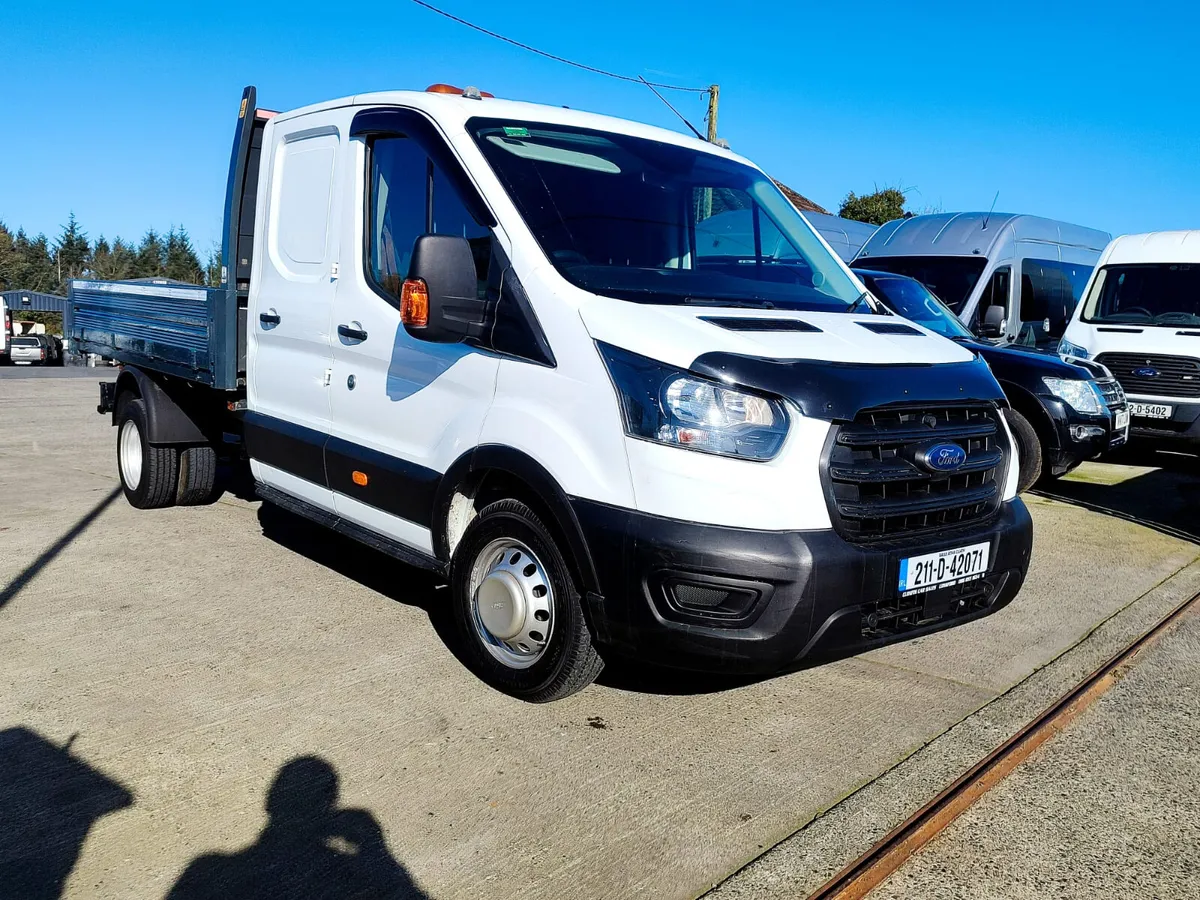 FORD TRANSIT TIPPER 2021 - Image 1