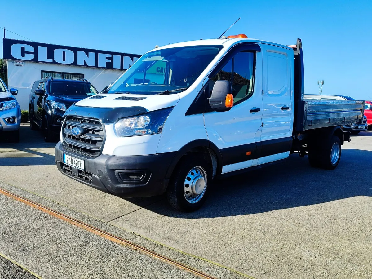 FORD TRANSIT TIPPER 2021 - Image 2