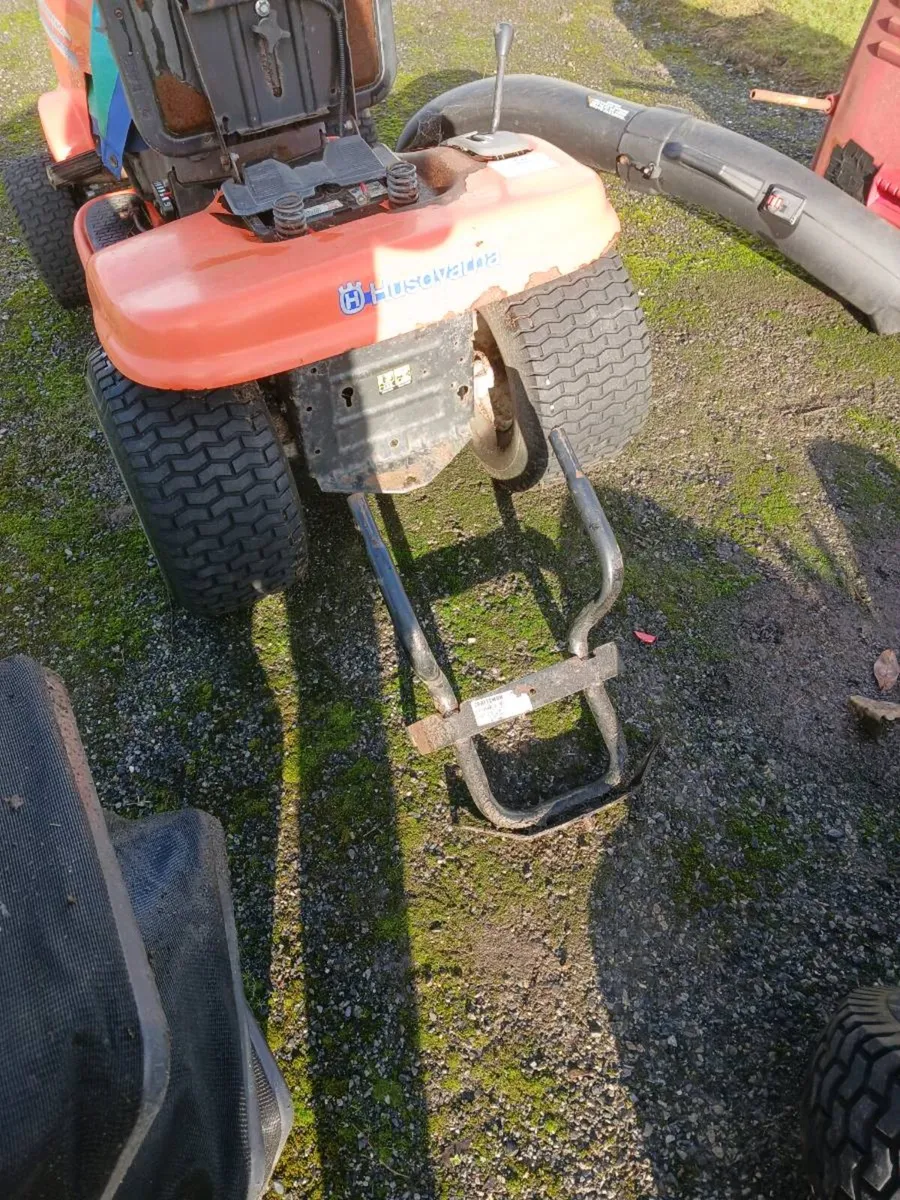 Husqvarna/Craftsman grass collection unit - Image 2