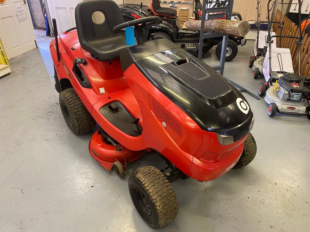 Alko Solo Premium Ride on Mower - Image 2