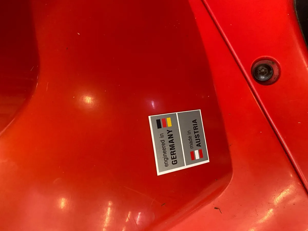 Alko Solo Premium Ride on Mower - Image 3