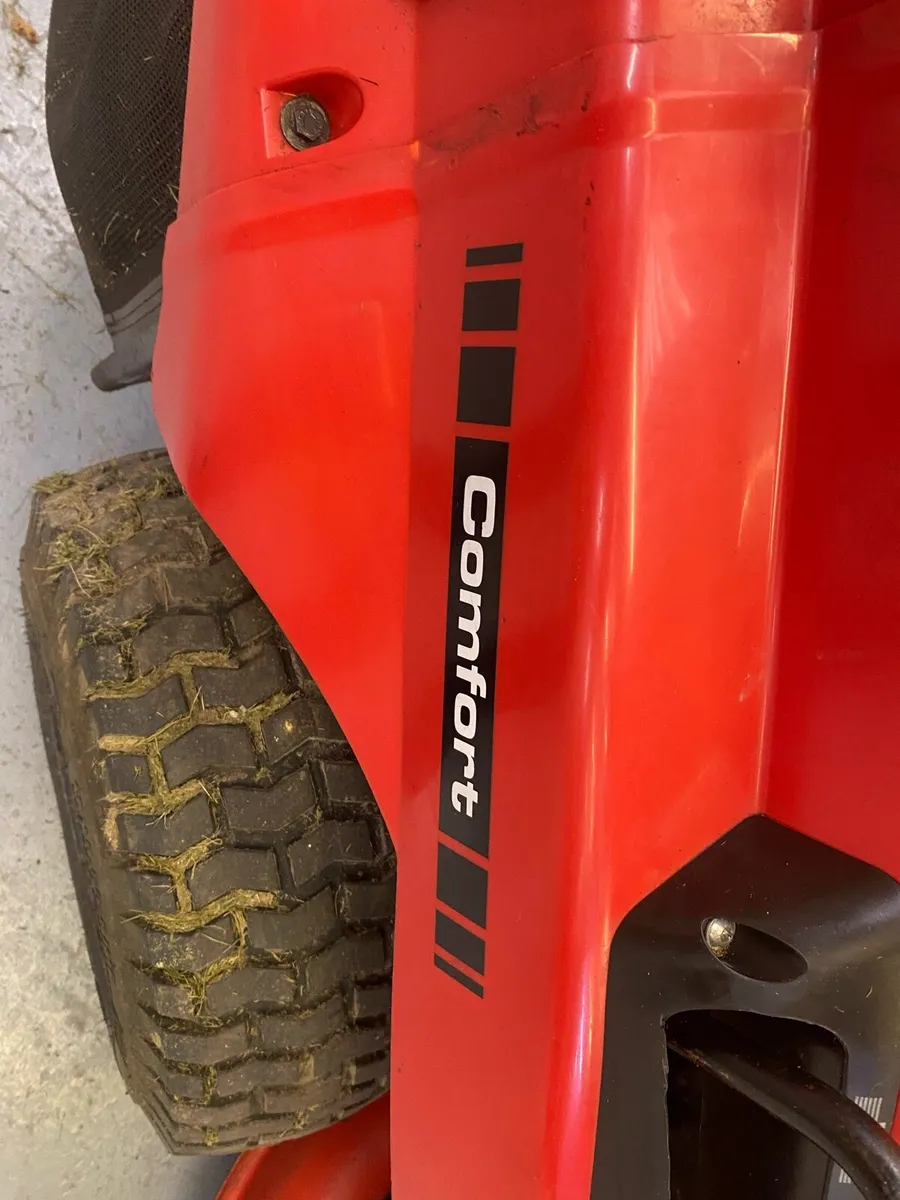 Alko Solo Premium Ride on Mower - Image 4