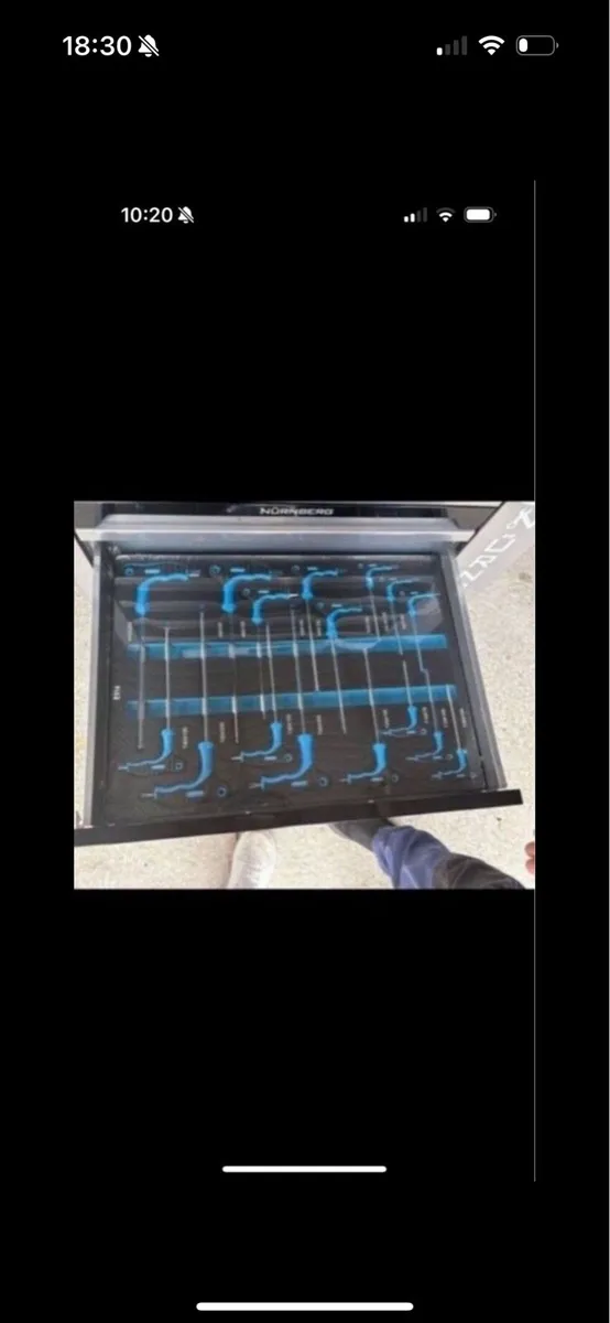 New Nuremberg tool chest with tools included - Image 4