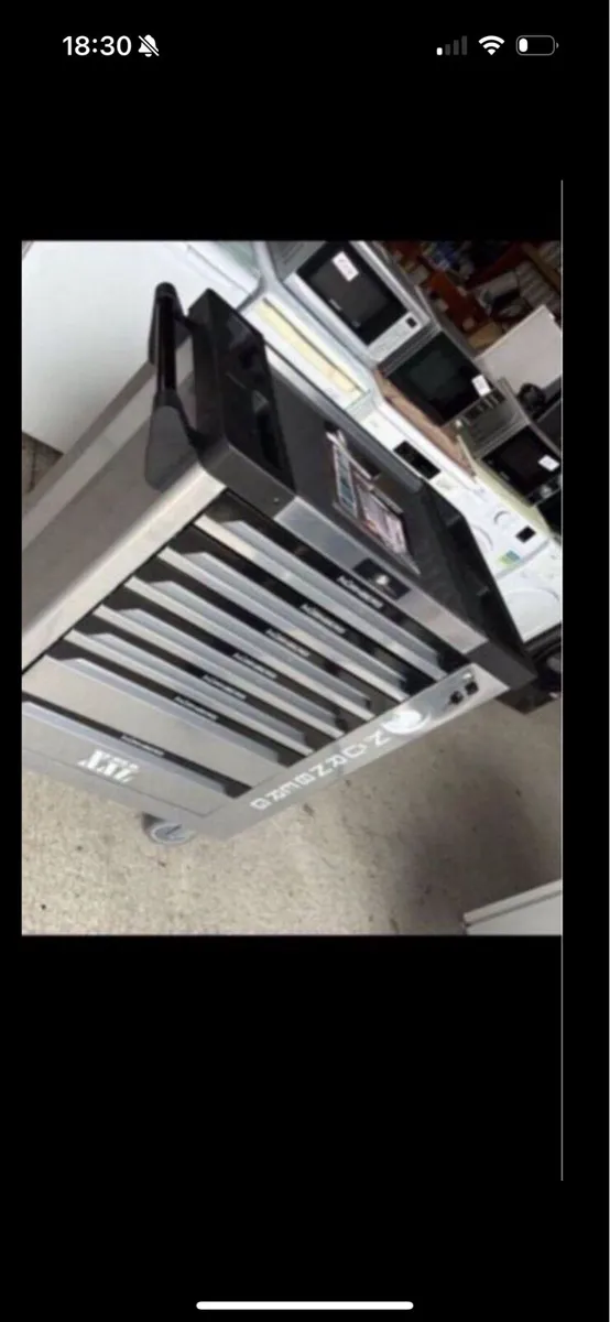 New Nuremberg tool chest with tools included - Image 2