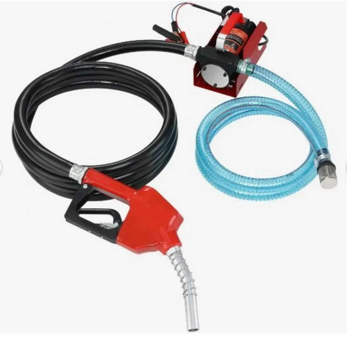 Fuel Transfer Pump, 12V DC 37.9 LPM 798.6 cm - Image 1