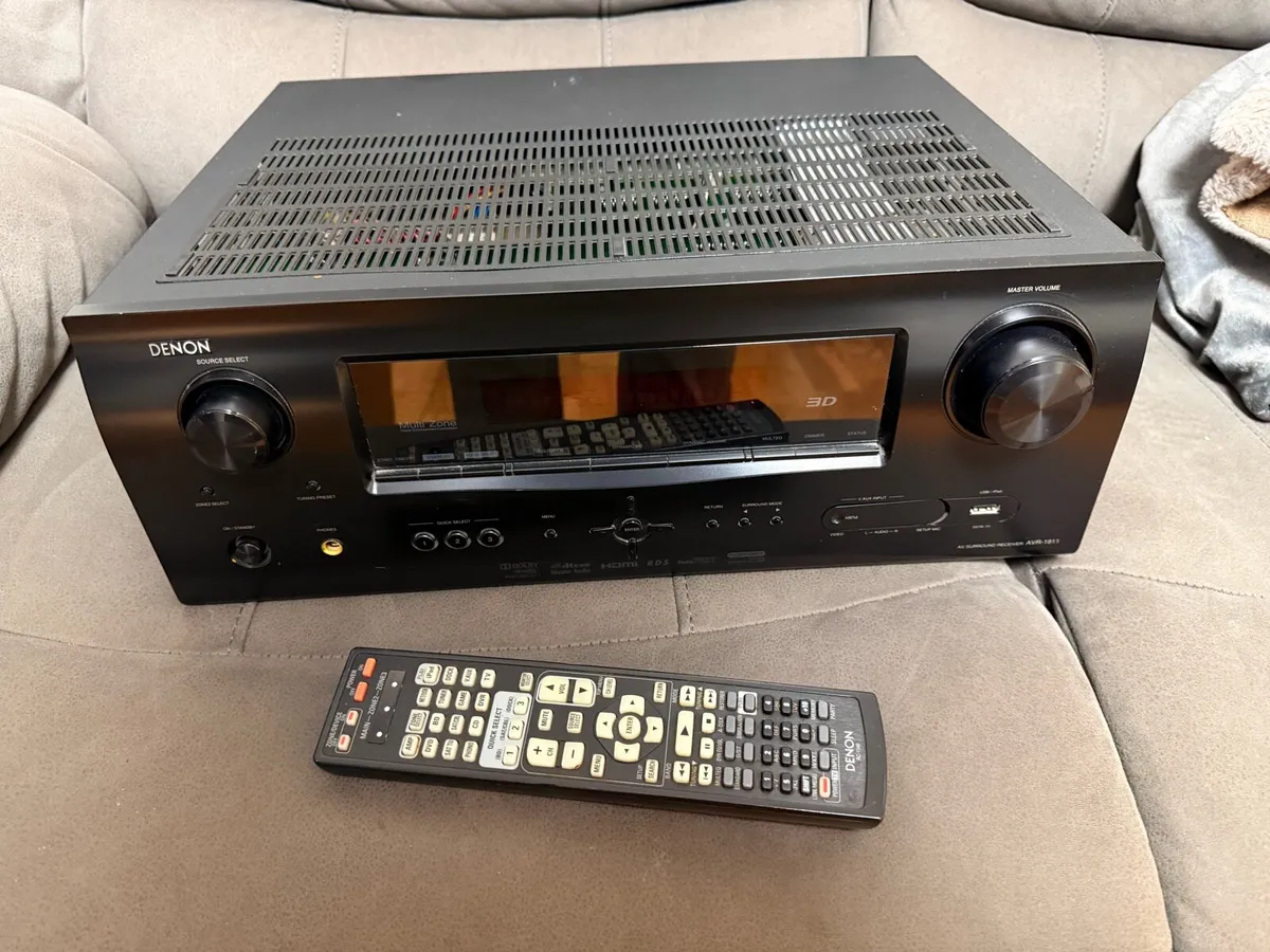 denon avr-1911 av surround receiver - Image 1