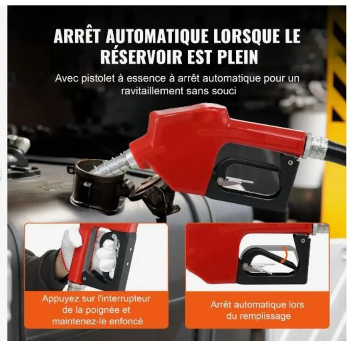 Fuel Transfer Pump, 12V DC 37.9 LPM 798.6 cm - Image 4