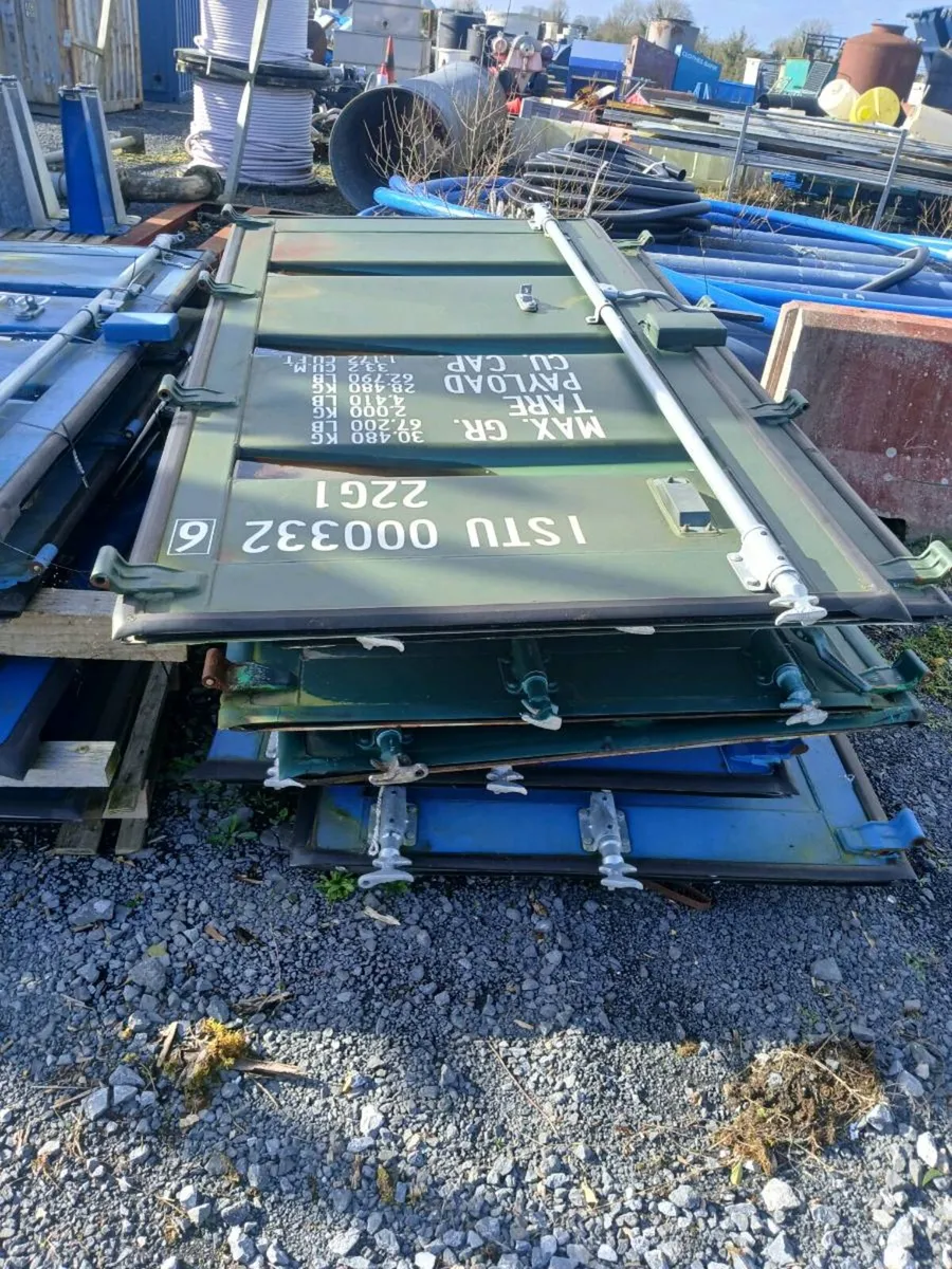 8ft container doors 2 ton brick grab - Image 3