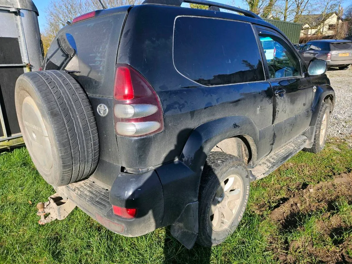 Toyota landcruiser - Image 4