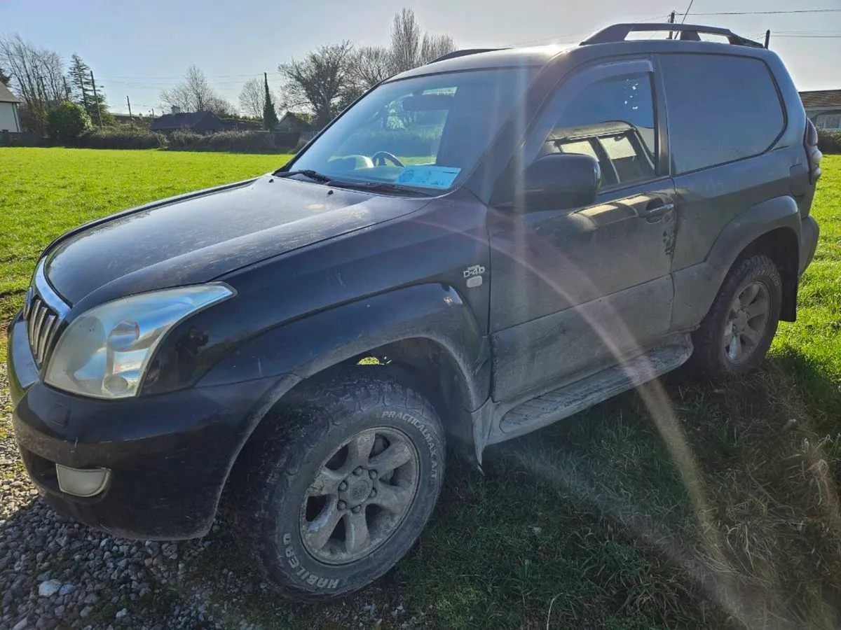 Toyota landcruiser - Image 1