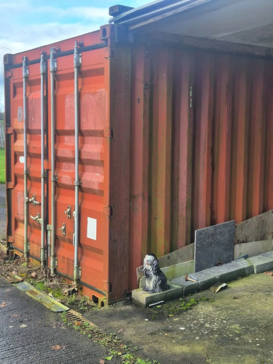 2 X 40ft steel containers in top condition - Image 2
