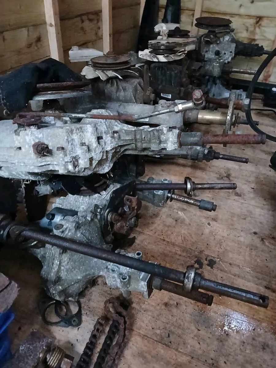 Replacement transmissions for ride ons - Image 1