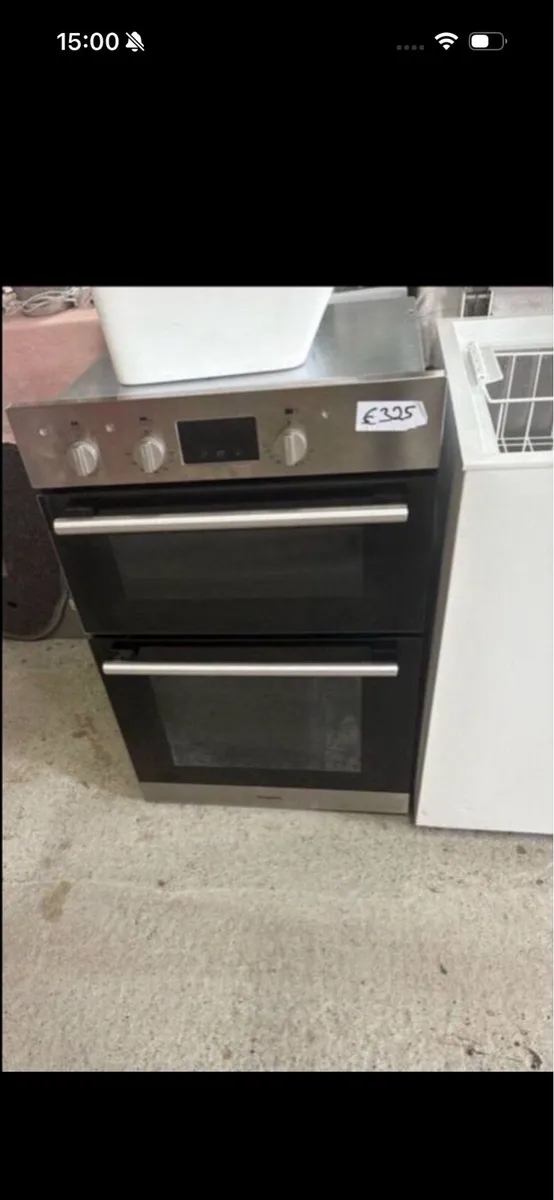 Double oven ( electric ) - Image 1
