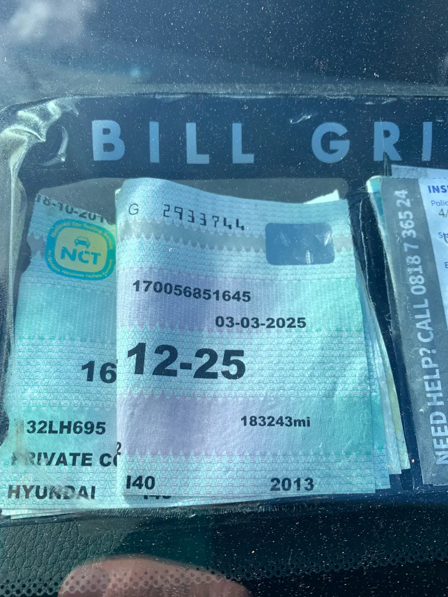 2013 HYUNDAI i40 DIESEL ESTATE - Image 2