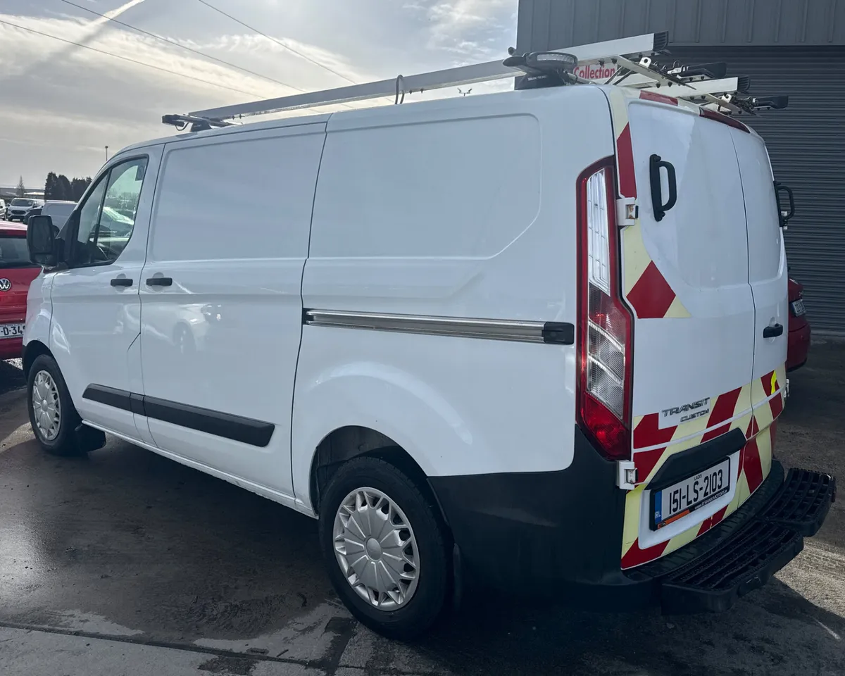 Ford Transit Custom 2015 LOW MILEAGE 2 KEYS - Image 2