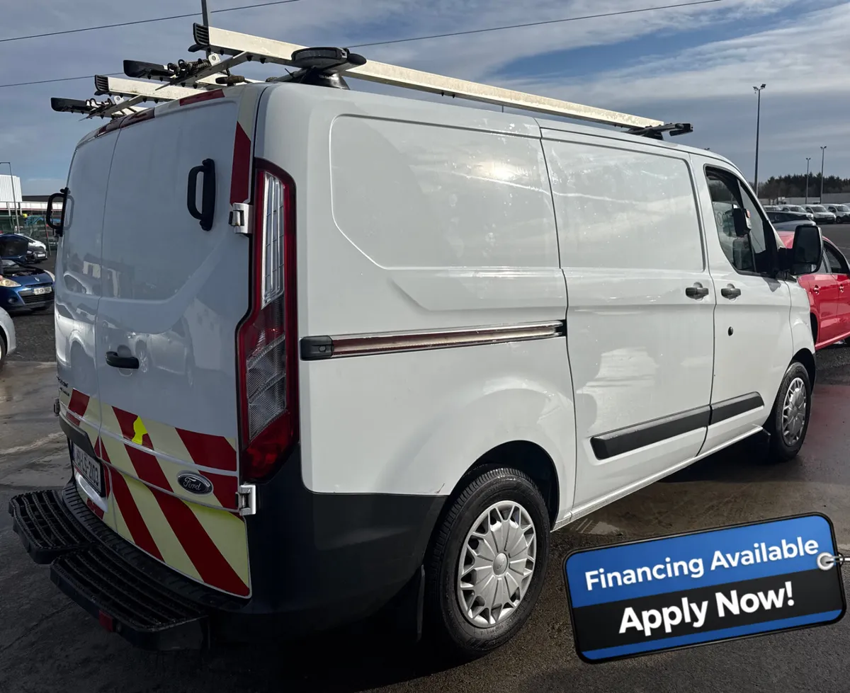 Ford Transit Custom 2015 LOW MILEAGE 2 KEYS - Image 1