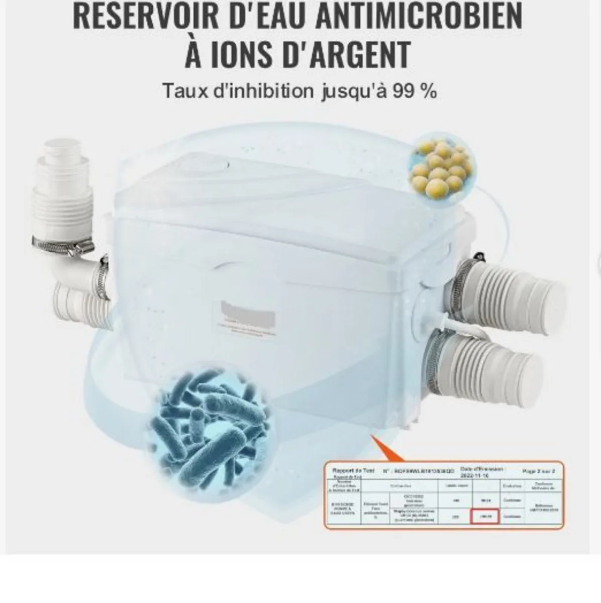 Macerator Pump, 350W - Image 4