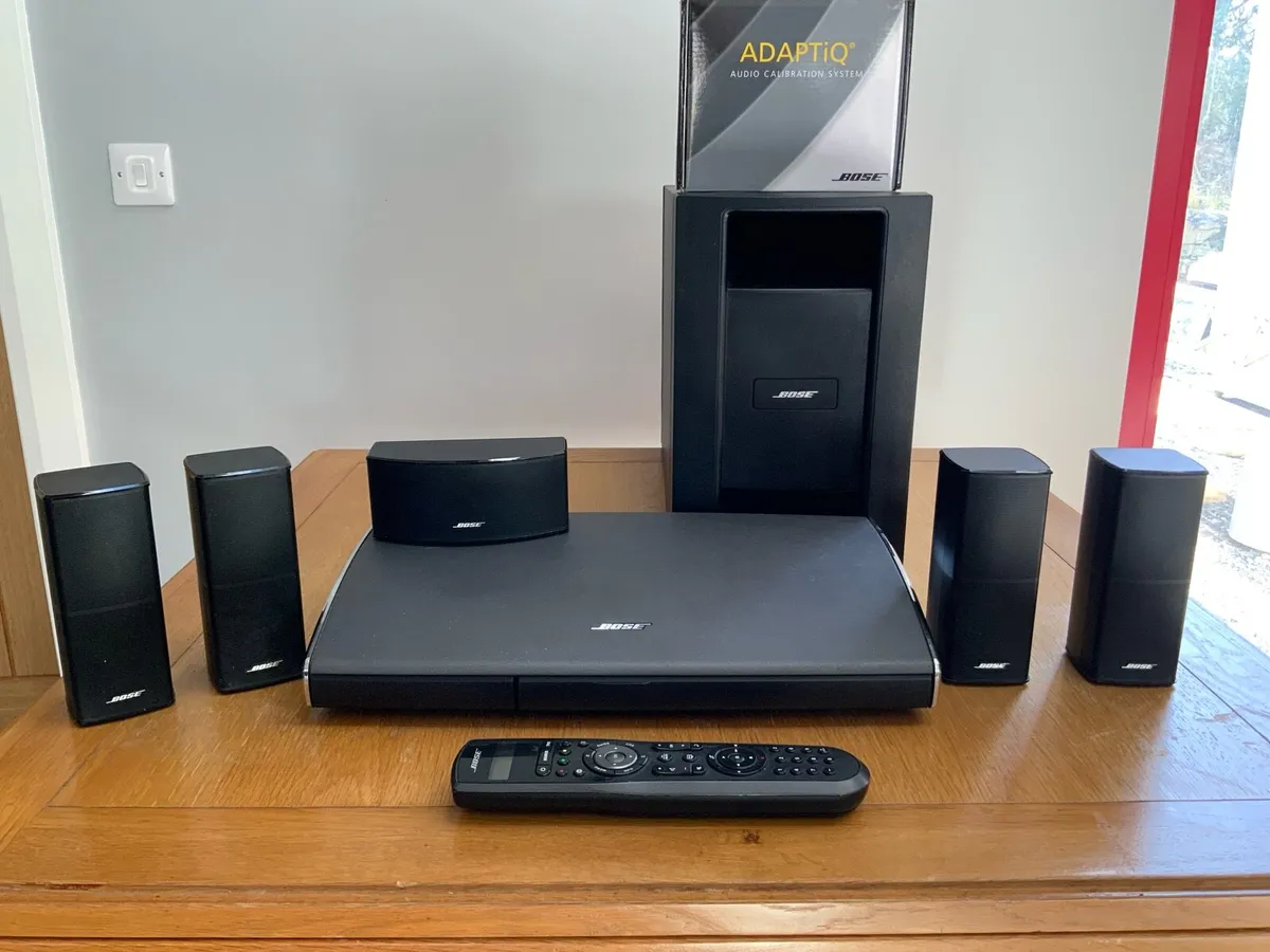 Bose Lifestyle AV35 5.1 Home Cinema Surround Sound - Image 1