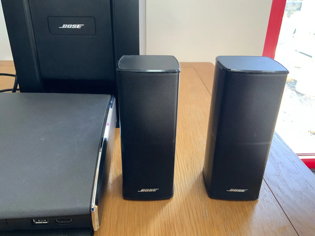 Bose Lifestyle AV35 5.1 Home Cinema Surround Sound - Image 3