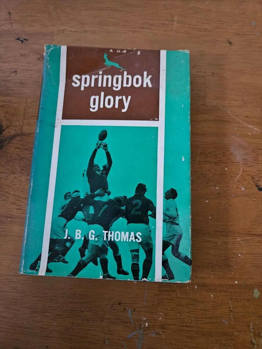 Book Springbok Glory Rugby - Image 1
