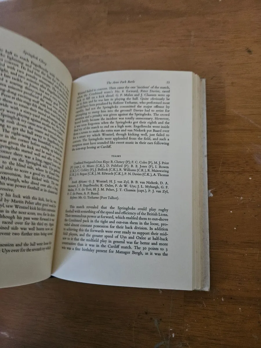 Book Springbok Glory Rugby - Image 3