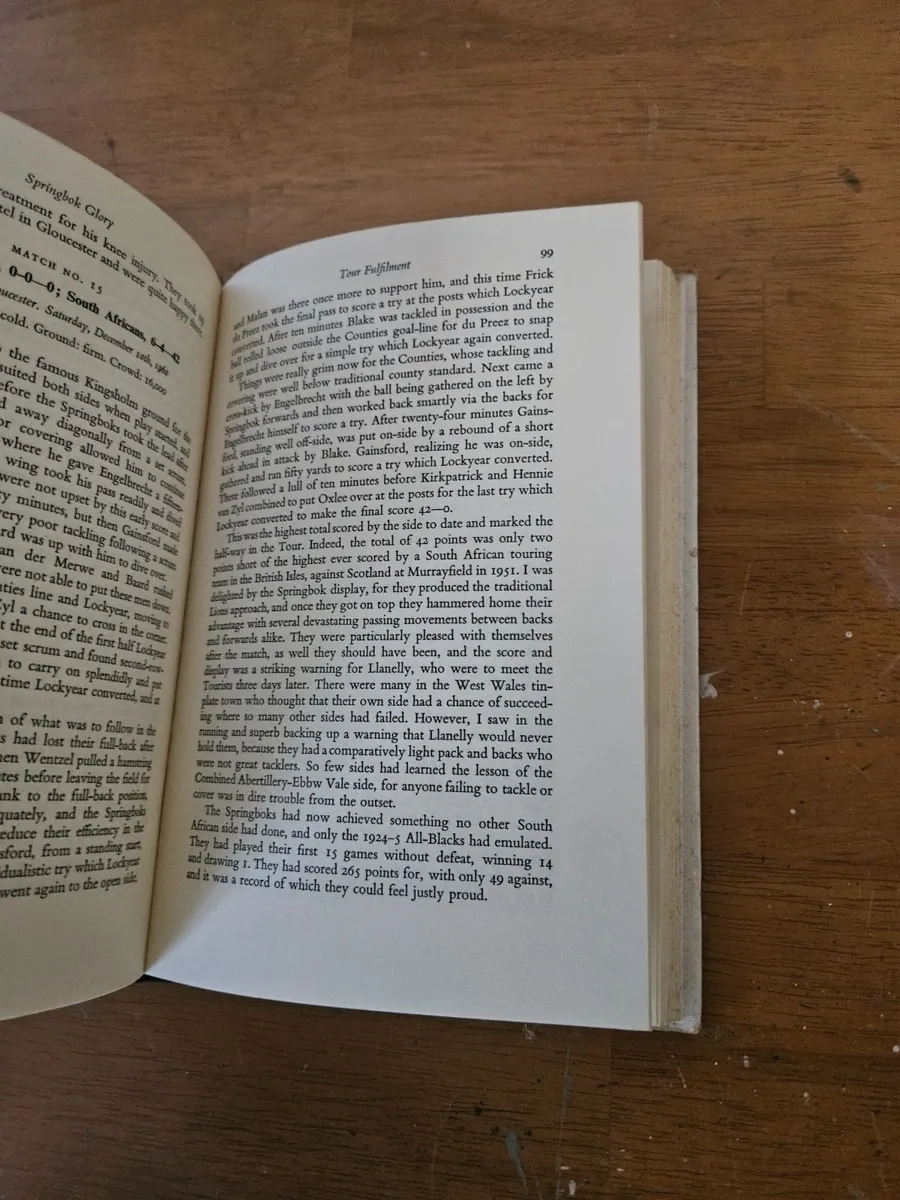 Book Springbok Glory Rugby - Image 2