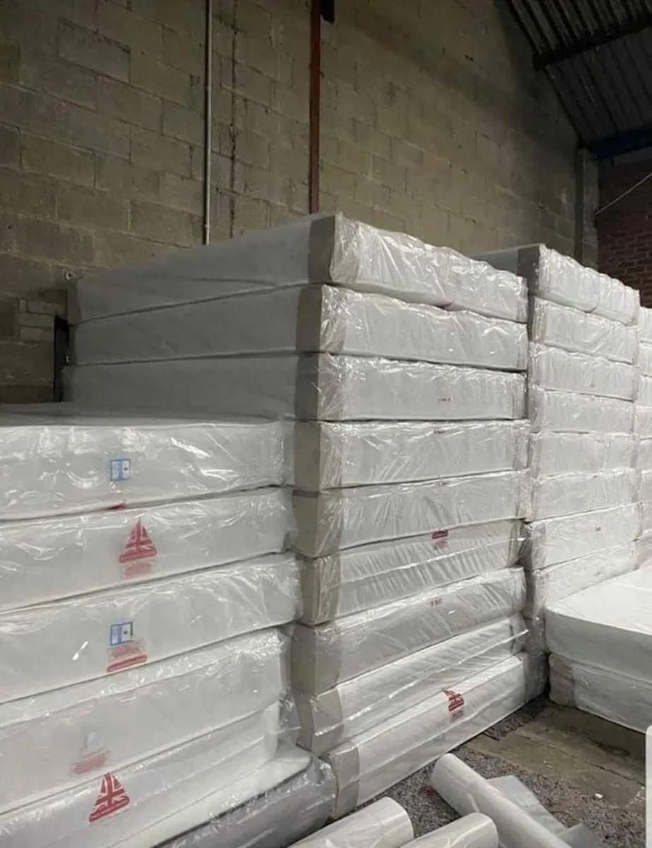 Brand New 3FT Single Mattresses - Image 2