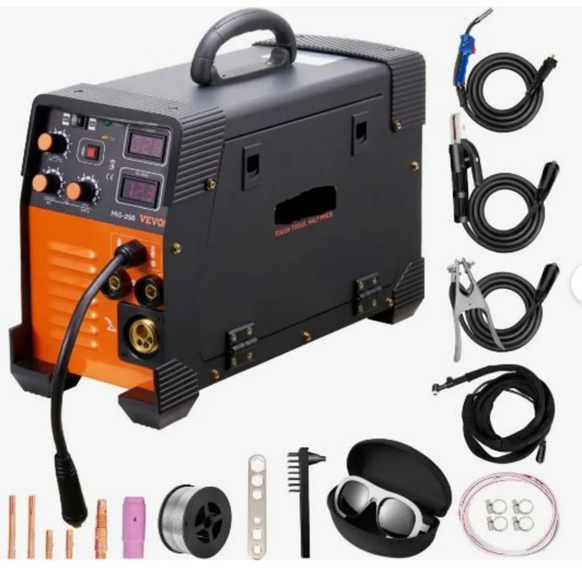 MIG Welder 250 Amp MIG TIG Arc Welder 3 in 1 - Image 1