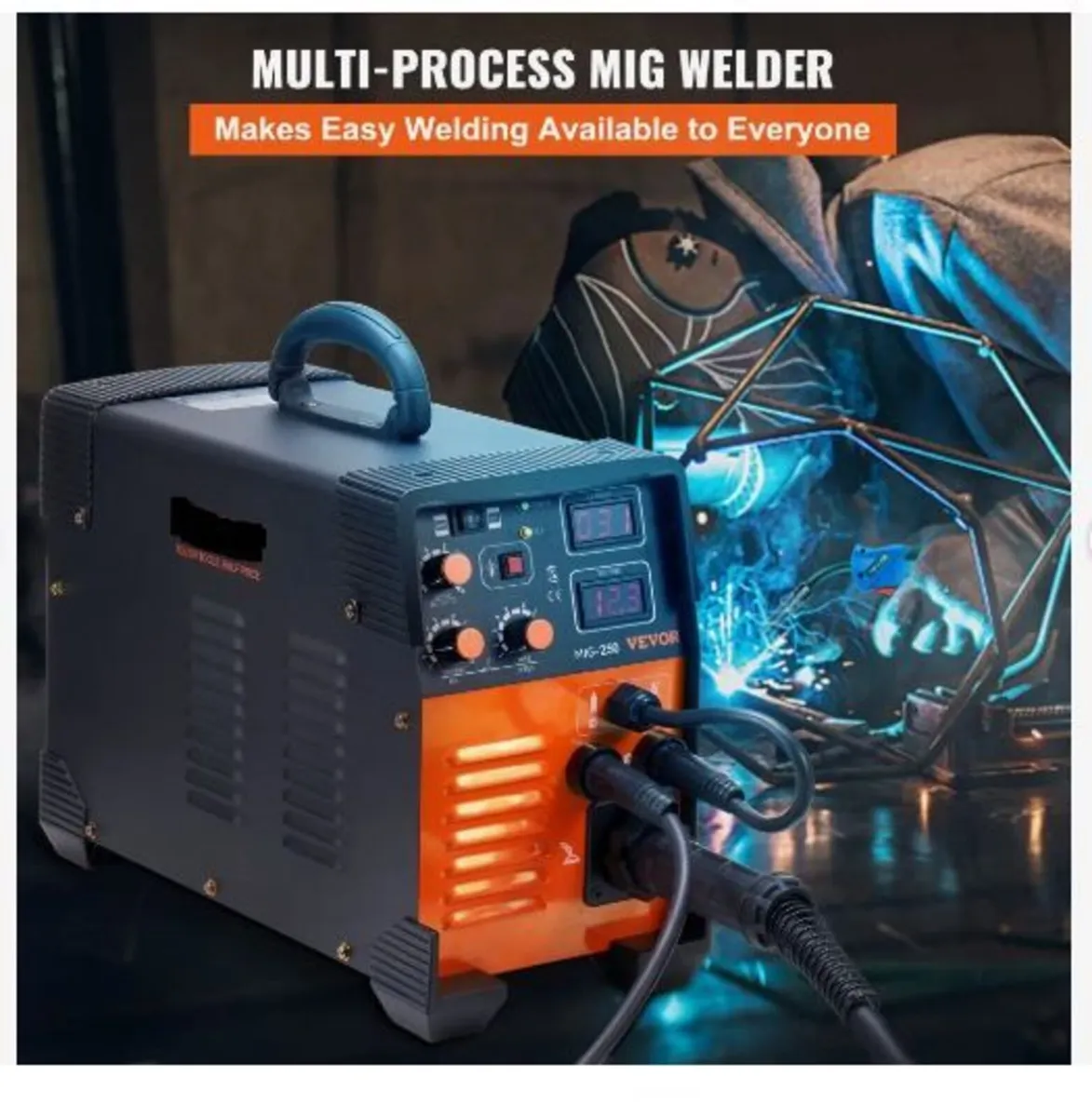 MIG Welder 250 Amp MIG TIG Arc Welder 3 in 1 - Image 3