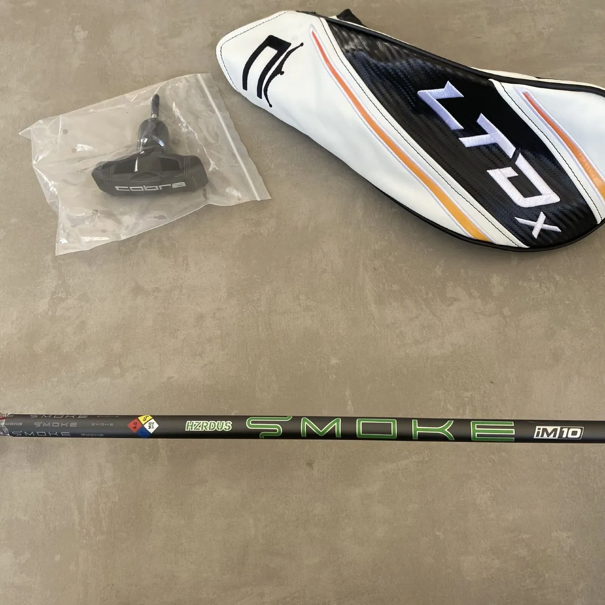 Cobra LTD X LS Driver - 10.5 Degree - Stiff Shaft - Image 4