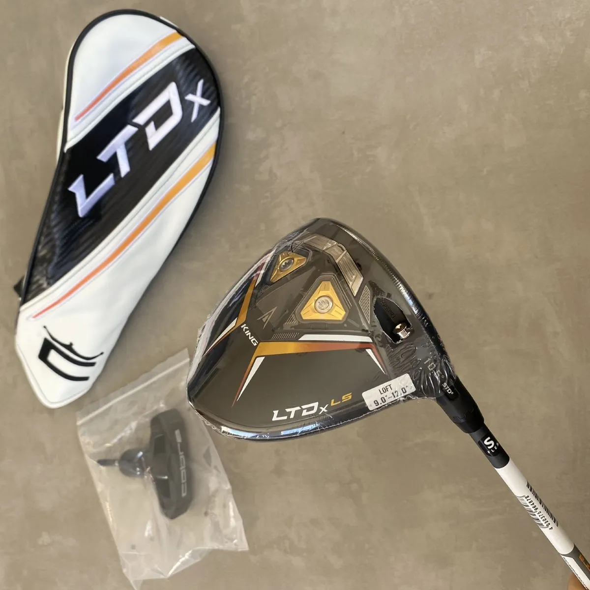 Cobra LTD X LS Driver - 10.5 Degree - Stiff Shaft - Image 1