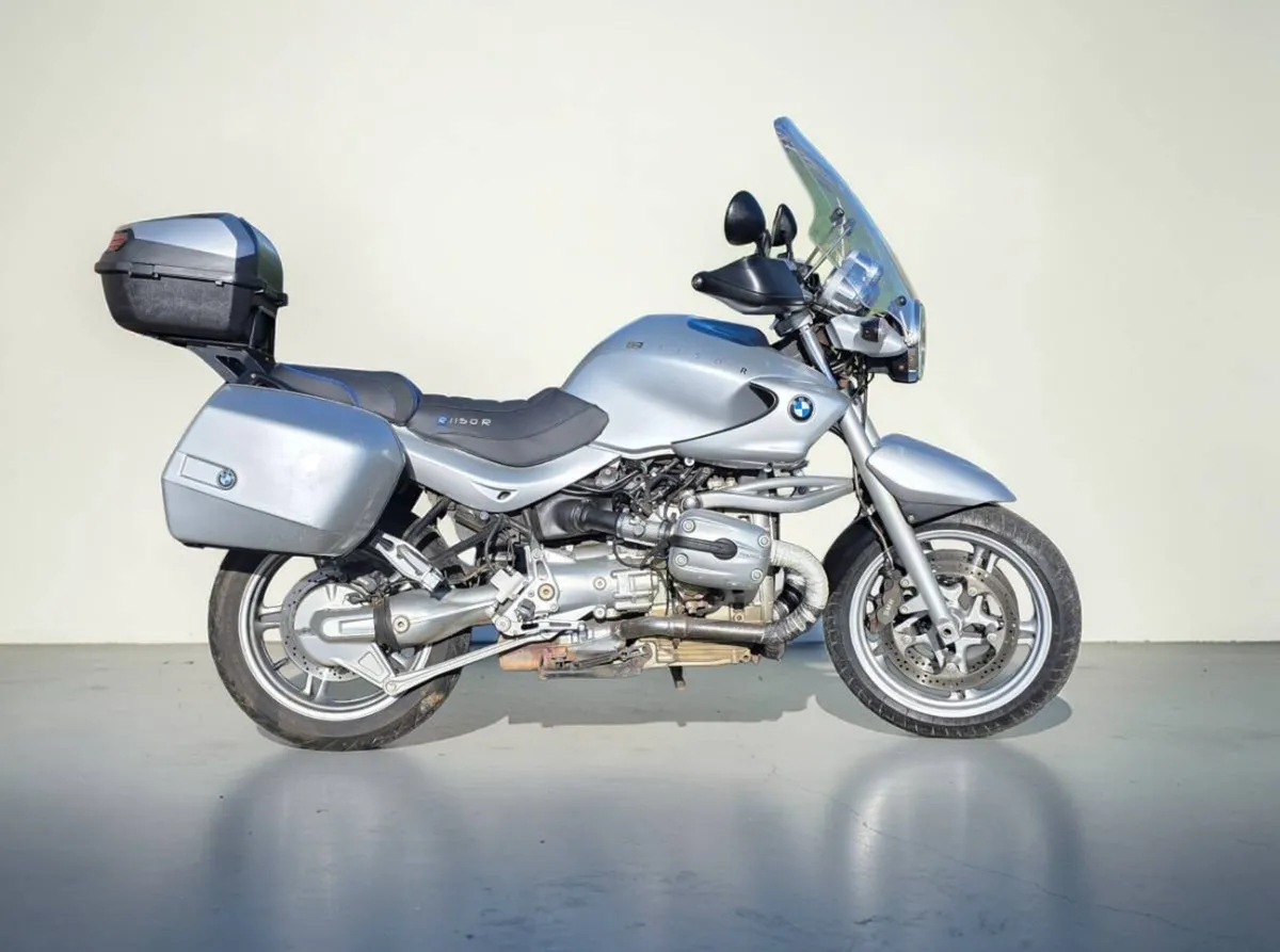 BMW Motorcycle R1150R - Image 1