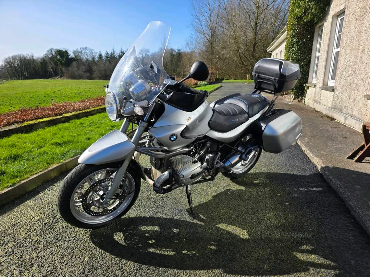 BMW Motorcycle R1150R - Image 4