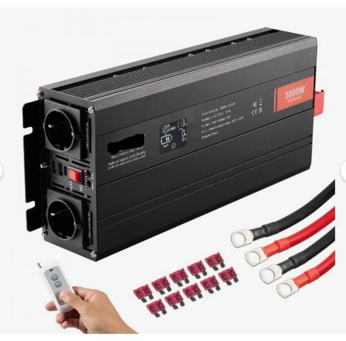 Pure Sine Wave Inverter, 3000 Watt - Image 1
