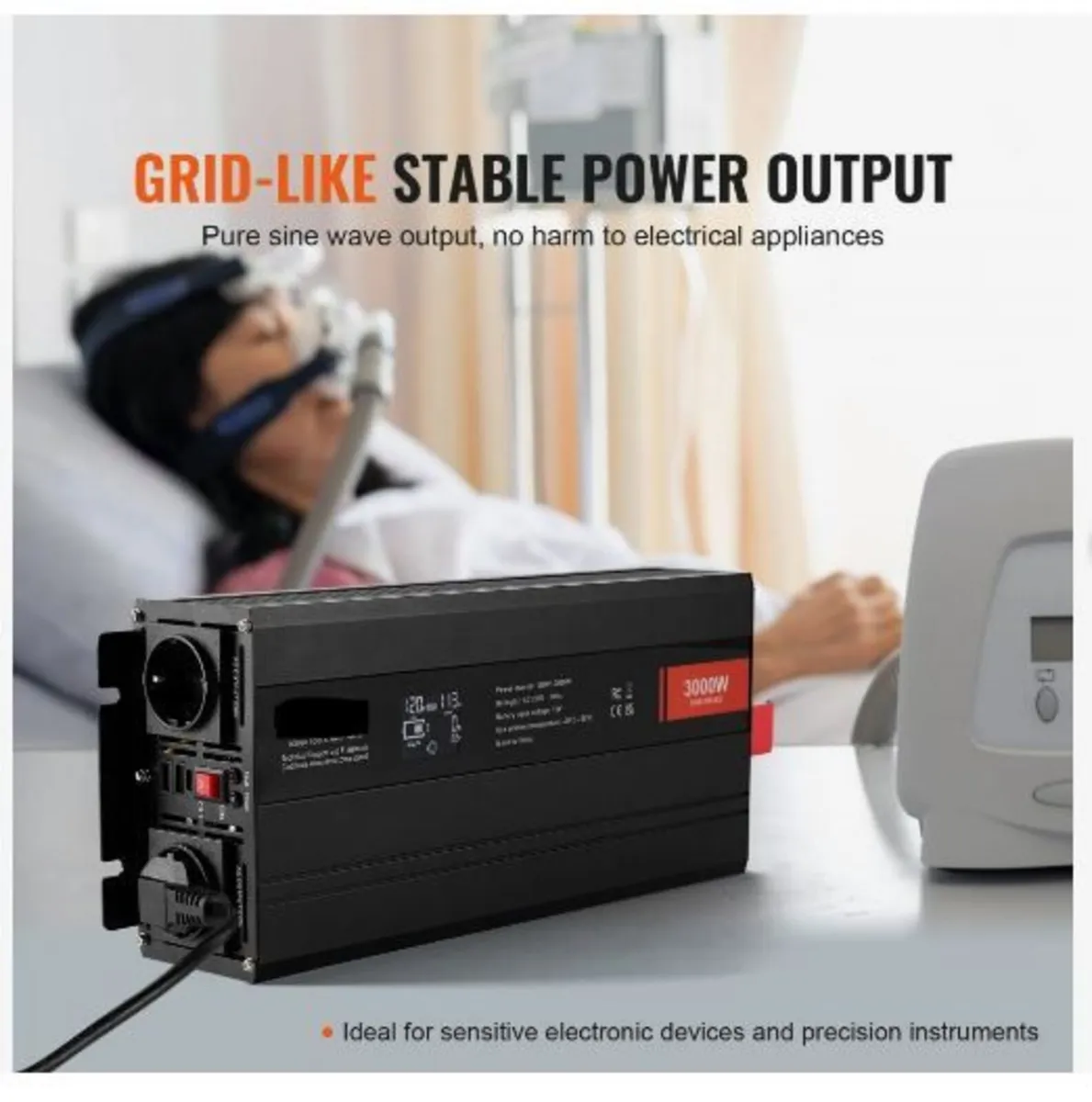 Pure Sine Wave Inverter, 3000 Watt - Image 4