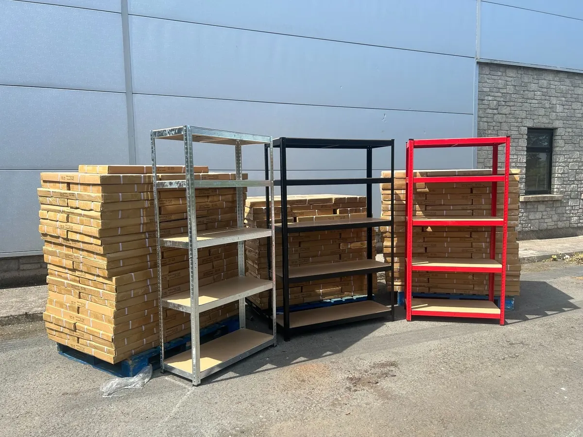 Offers on boltless flatpack shelving - Image 1