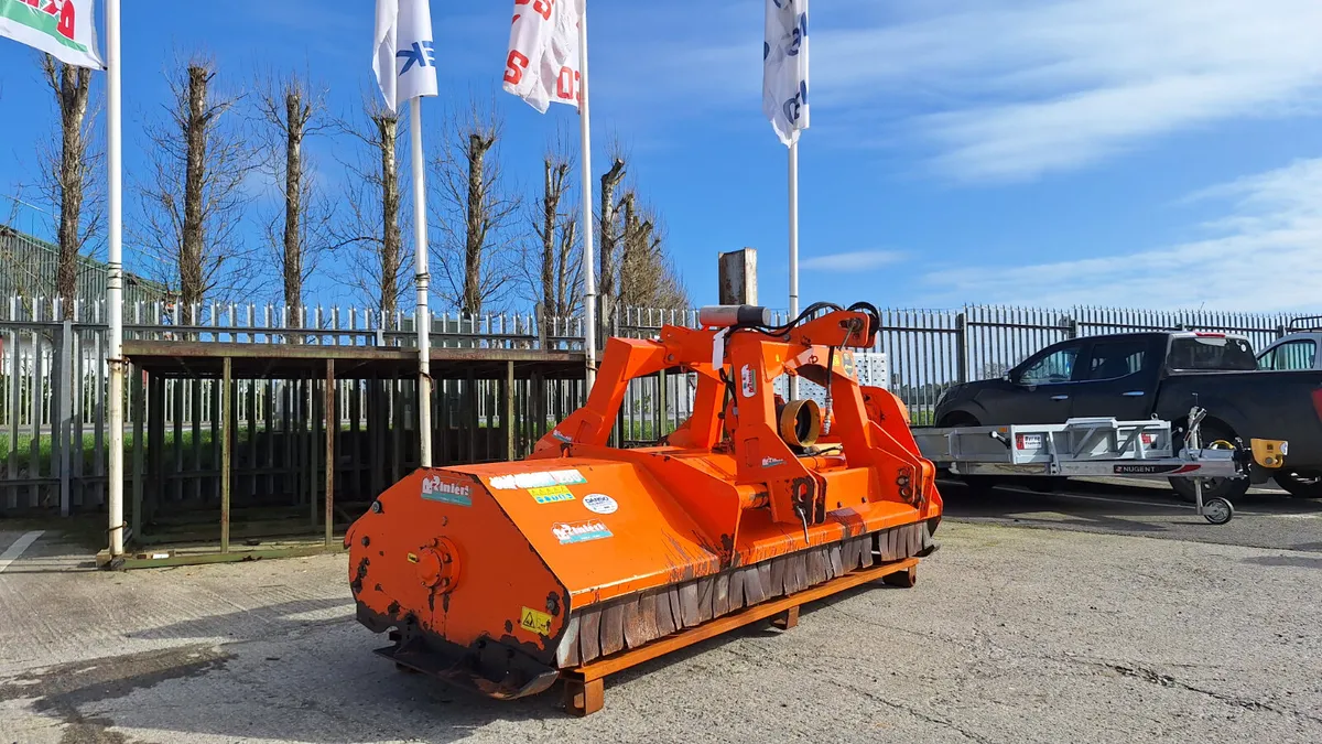 Rinieri T Raptor 2.8m  Flail Mower - Image 3